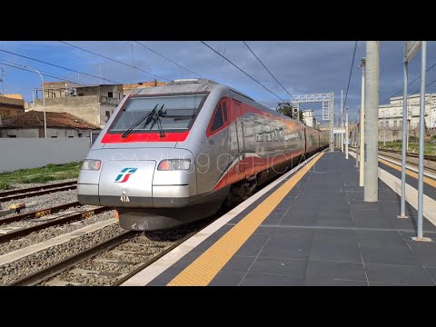 AV Frecciargento 8878 Reggio Calabria C.le - Roma T.ni