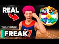 The CRAZIEST Build Name Ever Wheel Of Rarest Builds On NBA 2K26