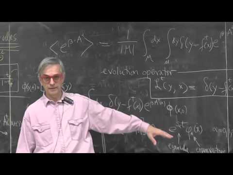 ChaosBook.org chapter Averaging - Spectra of evolution operators