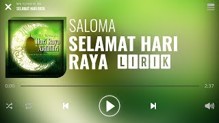 Download lagu Saloma - Selamat Hari Raya [Lirik] mp3