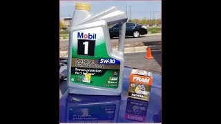 Woodman's Oil Change & Synthetic Oil Suggestion