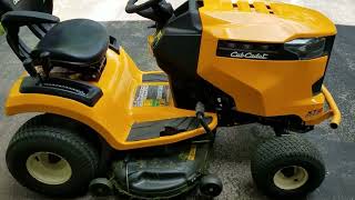 *UH OH!* Cub Cadet, we have a problem...