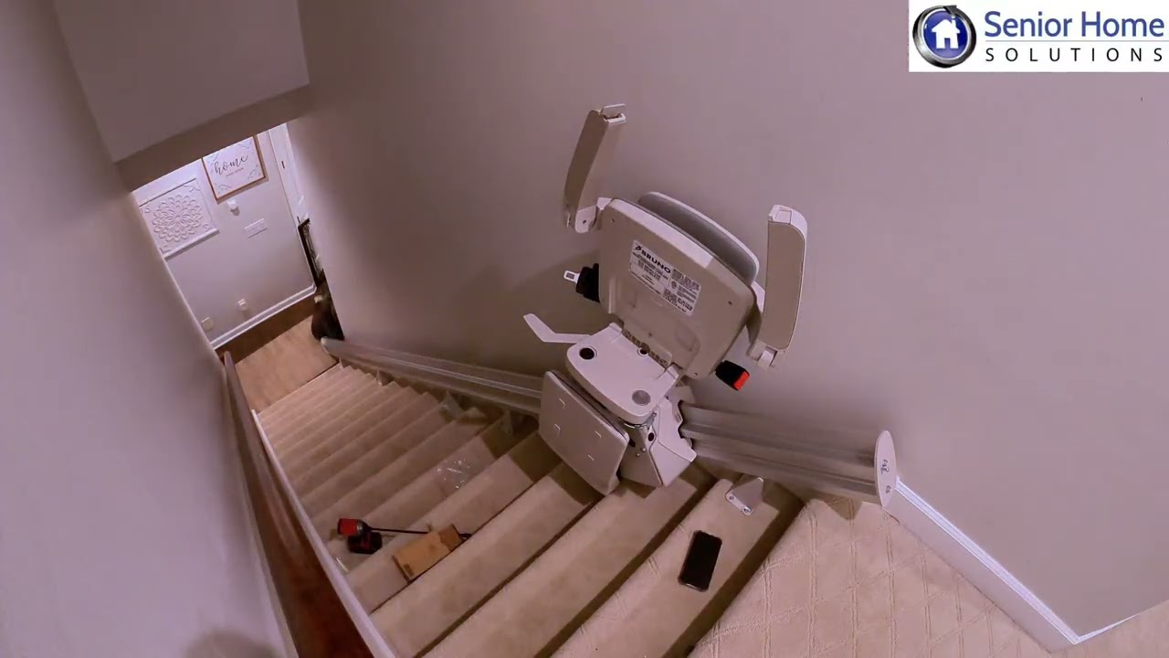 Stairlift Installed in Under 3 Hours | Timelapse