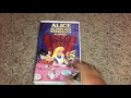 Alice In Wonderland French Canadian VHS Review