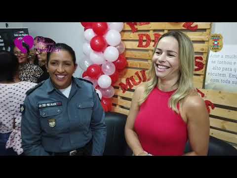 DELEGACIA DE POLCIA CIVIL REALIZA CAF DA MANH EM HOMENAGEM S MULHERES