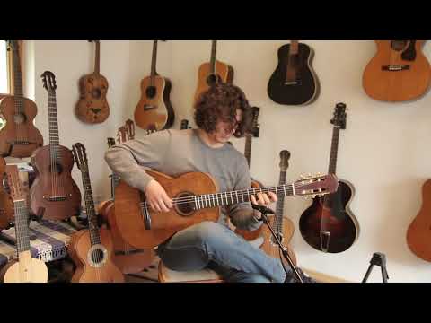 Francisco Manuel Diaz 1960's interesting flamenco guitar built in the style of Manuel de la Chica + video! image 13