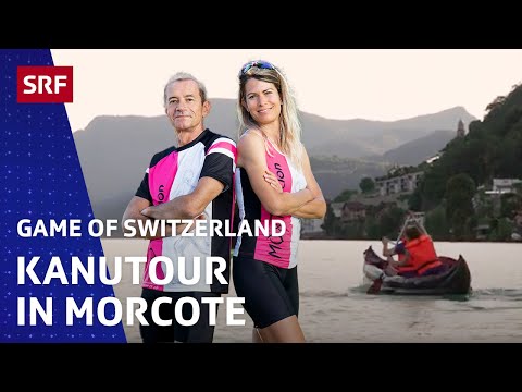 🏁 Unter Strom: Vom Gotthard ins Tessin  | Game of Switzerland S2 3/3  | SRF