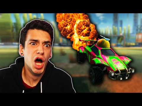I AM THE BIGGEST NOOB EVER. (Rocket League)