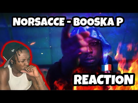 AMERICAN REACTS TO FRENCH DRILL RAP! Norsacce | Freestyle Booska Marathon