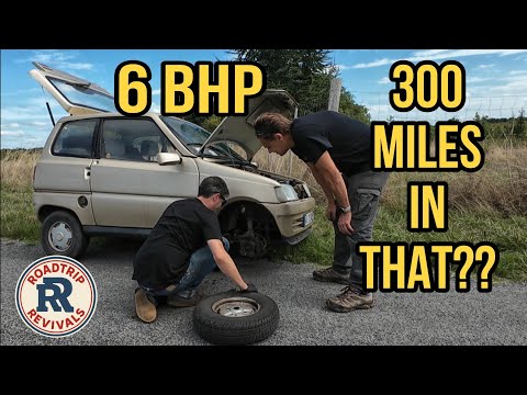 Abandoned For 15 Years - I Bought and Revived This Old Diesel Micro Car - My Dumbest Idea Yet?