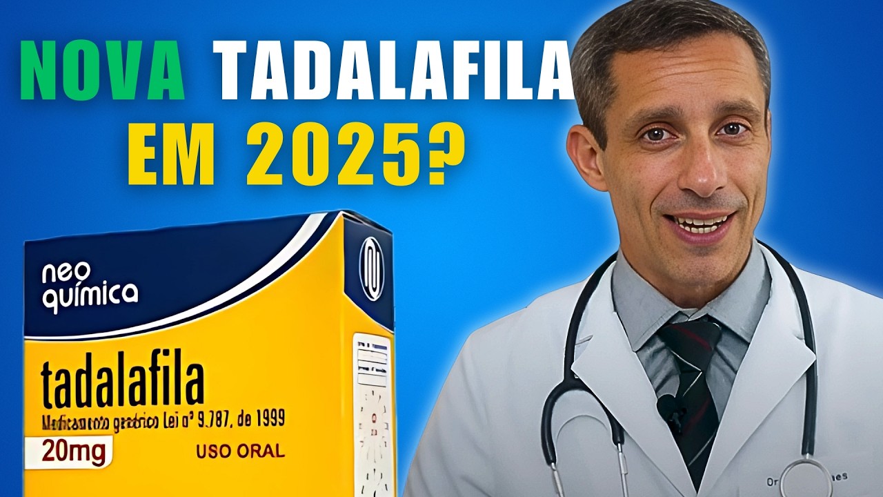 Tadalafila em 2025: o que tem de novo? NOVIDADES!