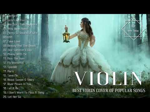 Mejor violín romántico 2021 - Mejores canciones de amor de portada de violín 2021
