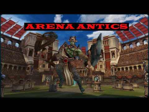 Smite: Arena Antics #3: ATTACK SPEED OSIRIS