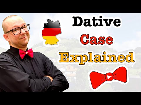 Understanding the Dative Case in German