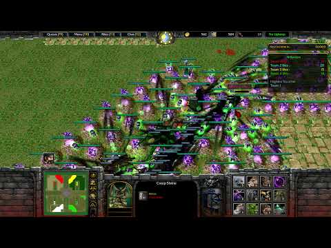 Shango Tower Wars #50 2021 - Warcraft 3