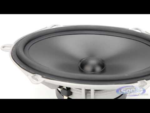 JL Audio C5-570cw-RP 5" x 7"  Mid-Woofer-video