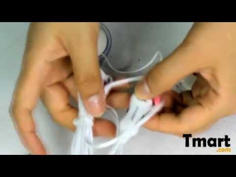 5.23 OV-L781MV Hook Style Stereo Headset White and Orange-81005285