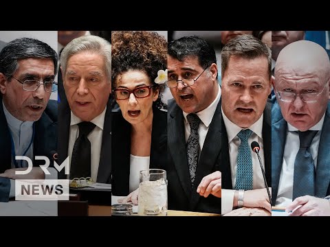FULL SESSION: UN Security Council Holds Emergency Meeting on Iran Unrest at U.S. Request | AC1N