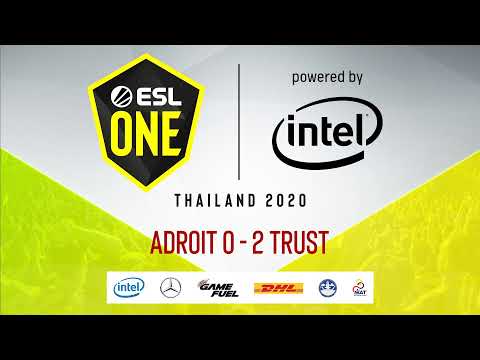 Live: ESL One Thailand Online 2020 - Asia Closed Qualifier - Day 1