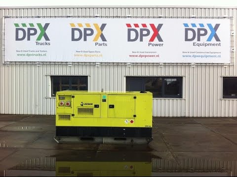 DPX Power Gesan DPS 60 - 63 kVA (Perkins) | DPX-10090