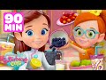 Butterbean S Café YUMMIEST Smoothies Drinks W Poppy Dazzle 90 Minutes Shimmer And Shine