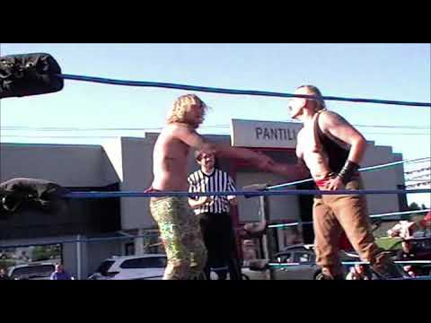 Avil Graves VS. Jeff James - World Fighting Showcase No Holds Barred championship match (Highlights)