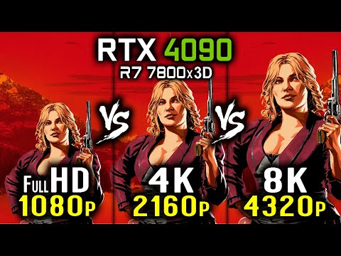 Steam Community :: Video :: Red Dead Redemption 2 - 1080p vs 2160p vs ...