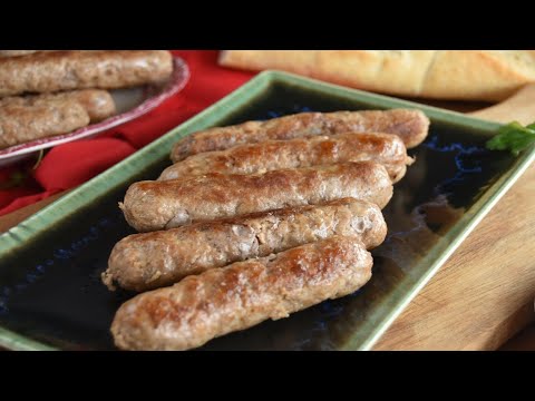 🌭 Como hacer salchichas caseras ES MUY FÁCIL Y QUEDAN BUENÍSIMAS !!!