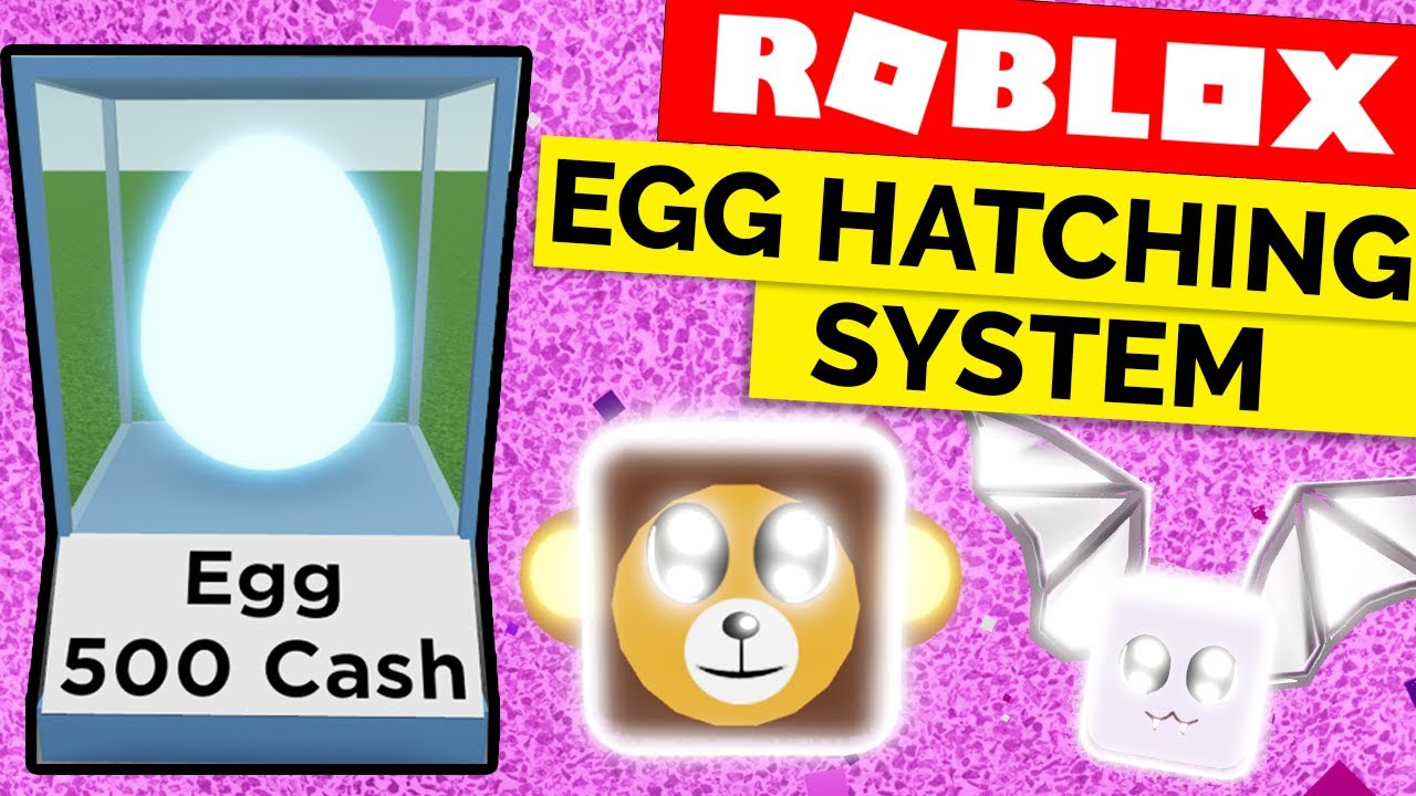 How To Make An EGG HATCHING SYSTEM - Roblox Studio Scripting Tutorial