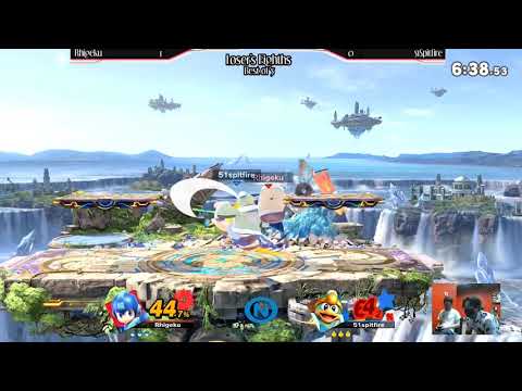 Rhigeku (Mega Man) vs 51Spitfire (King Dedede) - Regional of Louisiana (Loser's Eighths)