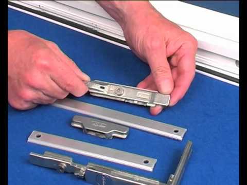 Kit de base - pour châssis oscillo-battant alu - 1480 GALIPLUS FAPIM