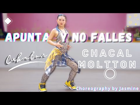 Chacal x Moltton - Apunta y No Falles | Cubaton | Zumba | Dance workout | Dance fitness with Jasmine