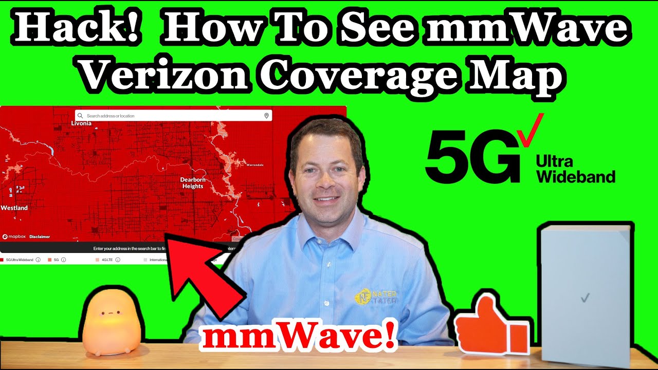 ✅ Find Verizon's Fastest 5G Signal:  The Hidden mmWave Coverage Map, Here's the Trick!