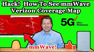 ✅ Find Verizon's Fastest 5G Signal:  The Hidden mmWave Coverage Map, Here's the Trick!