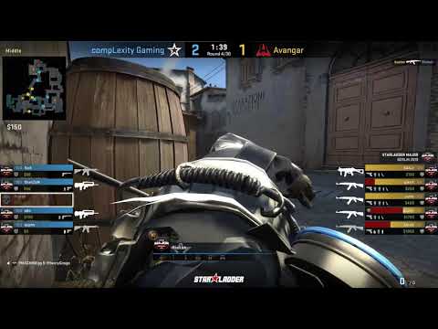 Starladder Berlin 2019 CS:GO | Challengers Stage Round 1 Match 7 | AVANGAR vs compLexity Gaming