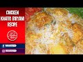 Godhra Famous Khatri Biryani Recipe Chicken Bombay Biryani