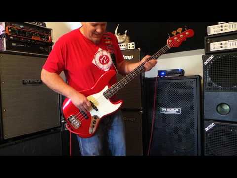 Nordstrand NJ4a3 pickups upgrade in USA G&L JB - Andy Irvine