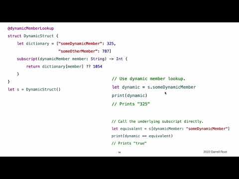 The Swift Programming Language Book: Attributes - The Video Version