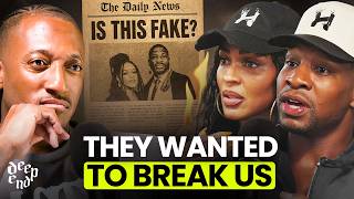 Jonathan Majors & Meagan Good-Majors Break Their Silence on Cancellation, Relationship, & Faith