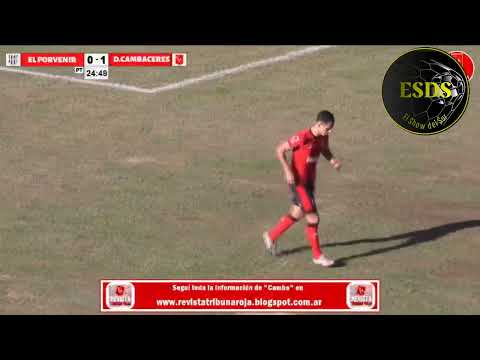El Porvenir 1-1 Defensores de Cambaceres | El Show del Sur