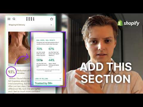 Get an Instant CVR Increase by Adding this Survey Section [2026 Shopify CRO]