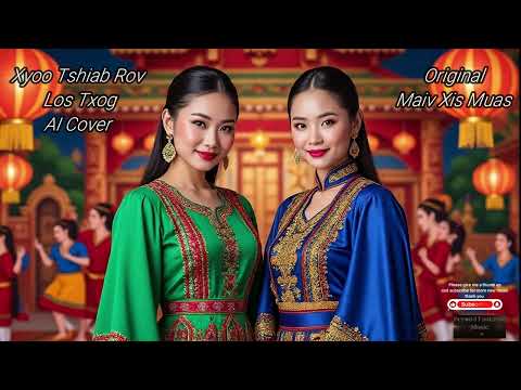 Xyoo Tshiab Rov Los Txog - English (Female) - Original - Maiv Xis Muas