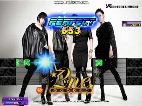 Beat Up Mania 2NE1 - I Don't Care (132 bpm) Miss 0