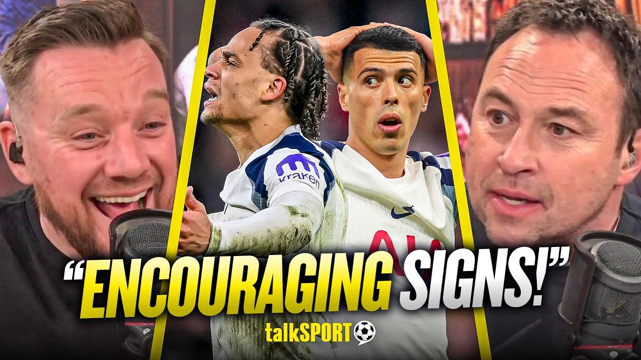 "SPURS ARE BACK!" Jamie O'Hara TEASES Jason Cundy after Spurs Finally show 'ENCOURAGING SIGNS'!