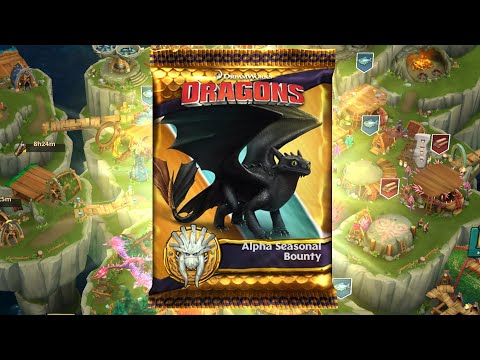 The new Live Action Toothless | Dragons Rise of Berk #130