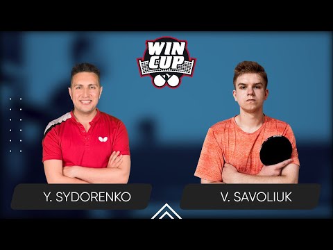 08:15 Yaroslav Sydorenko - Volodymyr Savoliuk West 2 WIN CUP 25.05.2024 | TABLE TENNIS WINCUP