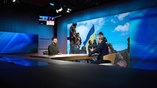 Зеленский рассказал, где находятся его дети во время войны (видео)