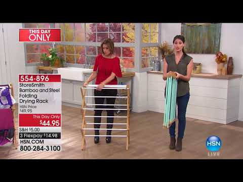 HSN | Laundry Room Solutions 09.30.2017 - 01 PM