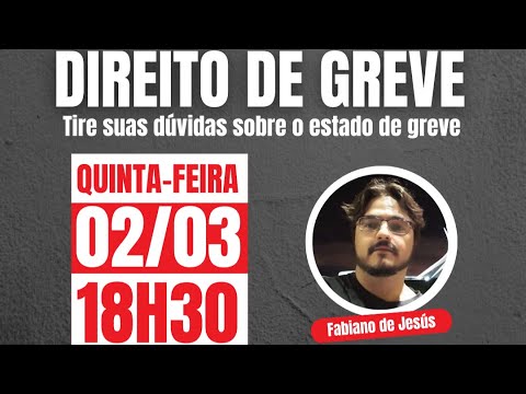 O DIREITO DE GREVE NA EDUCAÇÃO