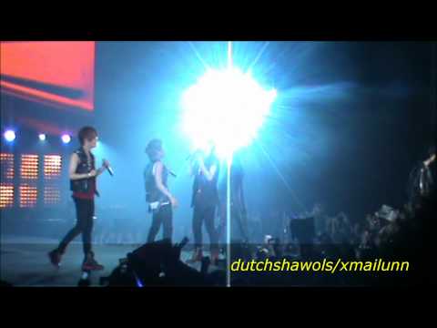 [110611] SHINee - Ready Or Not @ SM Town Concert Paris